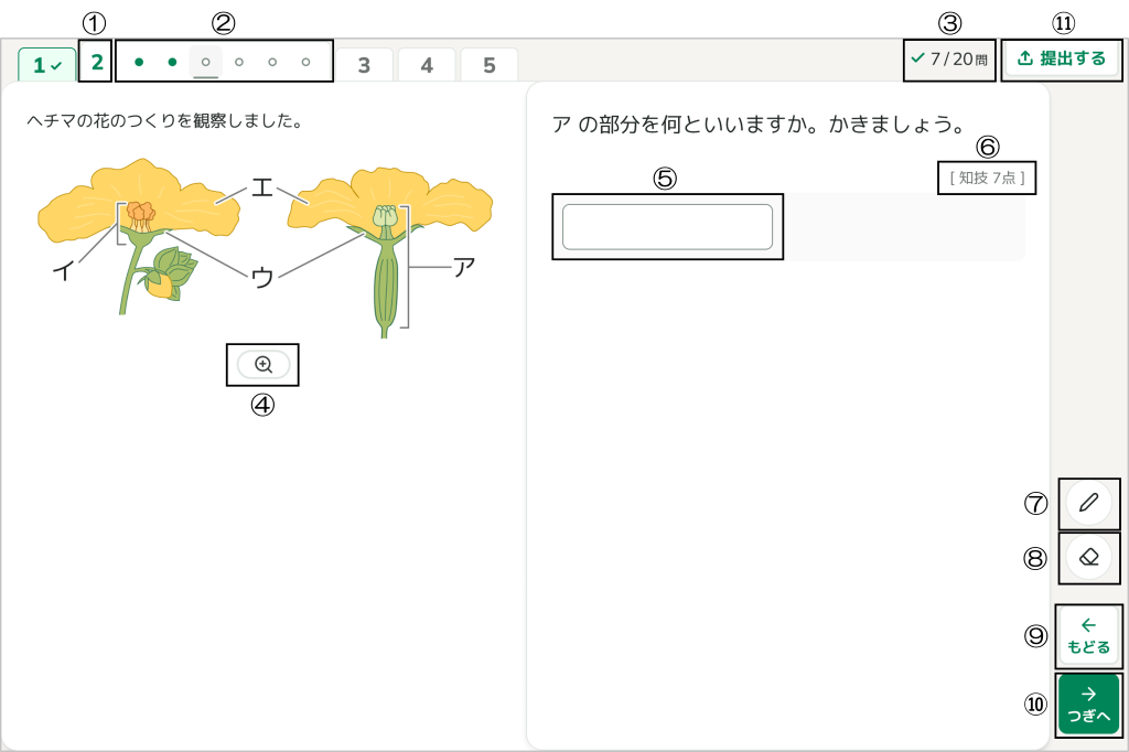 テスト画面の​基本構成に​ついて​理解する​_1_mark.png